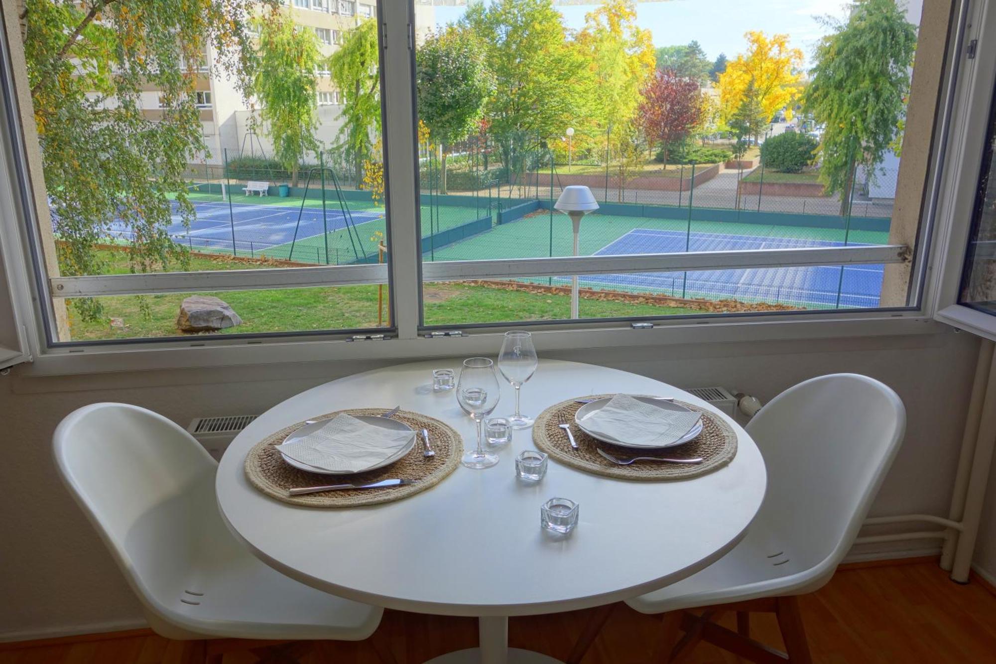 Arbres & Tennis Estrasburgo Exterior foto